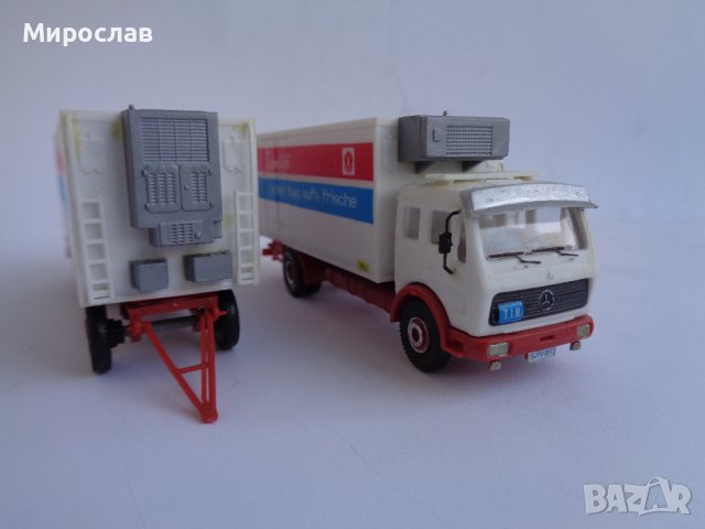 KIBRI H0 1/87 MERCEDES КАМИОН МОДЕЛ ИГРАЧКА КОЛИЧКА, снимка 3 - Колекции - 43675494