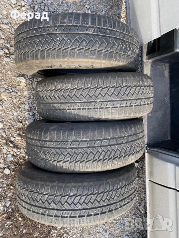4бр зимни гуми 215/65/16 континентал