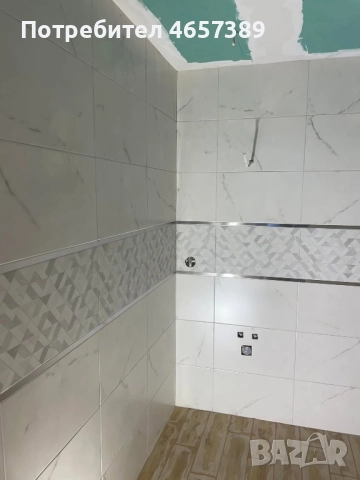 Извършва вътрешни ремонти на вашия дом, офис, вила. Шпакловка, боя, картон, зидария, плочки, бани., снимка 6 - Майстори - 52497448