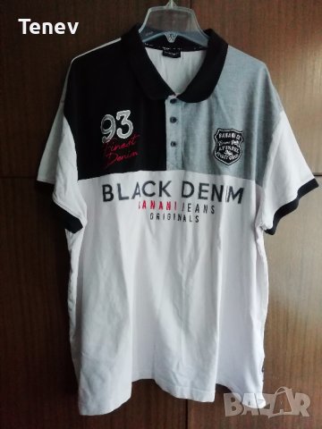 Bruno Banani Black Denim оригинална тениска 3XL