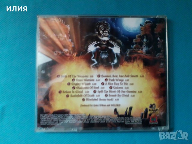 Wizard – 2CD (Heavy metal), снимка 6 - CD дискове - 39031883