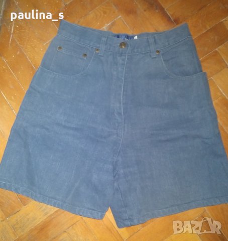 Къси дънкови панталони "Vero Moda"® / малък размер , снимка 1 - Къси панталони и бермуди - 26907729