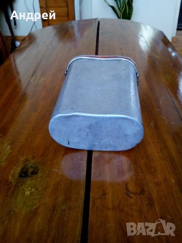 Стара алуминиева кутия #5, снимка 7 - Антикварни и старинни предмети - 27408929