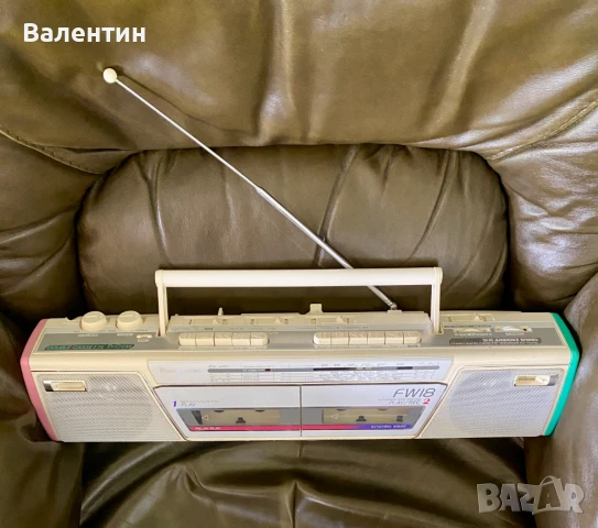 Радио касетофон PANASONIC RX-FW18L страхотен !, снимка 2 - Радиокасетофони, транзистори - 51342059