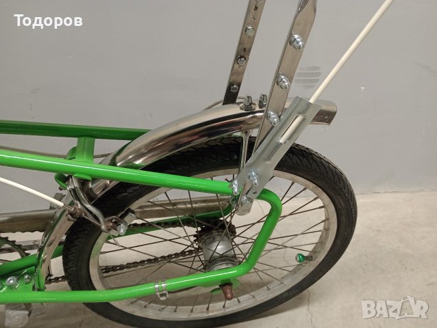 Ретро италиански велосипед колело чопър chopper  Romolo Lazzaretti , снимка 13 - Велосипеди - 43830576