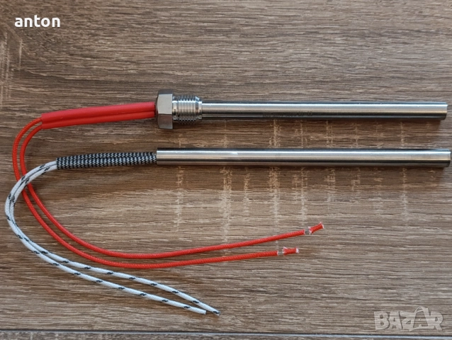 Електрическа запалка за пелетна камина 140mm 150mm 170mm 300W 220V M16, снимка 2 - Пелети - 51936078