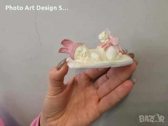 ~•°Гипсови фигурки "Спящо бебче"°•~, снимка 10 - Други - 48639551