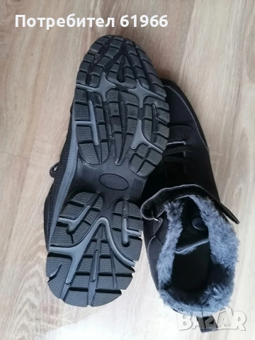 Зимни дамски топли боти , снимка 3 - Дамски боти - 53411079