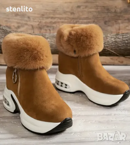 Дамски зимни боти № 37