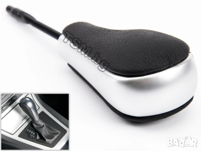 КОЖЕНА ТОПКА СКОРОСТЕН ЛОСТ за BMW E38 E39 E46 E60 E61 X3 E83 X5 E53 БМВ АВТОМАТИК КАРБОН Е46 Х3 Х5, снимка 7 - Аксесоари и консумативи - 50639625