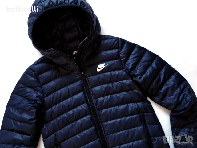 Nike Women's Down Jacket - S - оригинално дамско яке с гъши пух , снимка 3 - Якета - 52160301