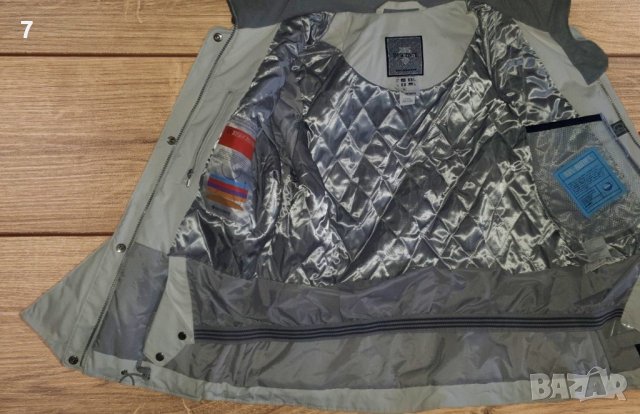 дамско алпийско зимно яке Descente , снимка 3 - Якета - 43788295