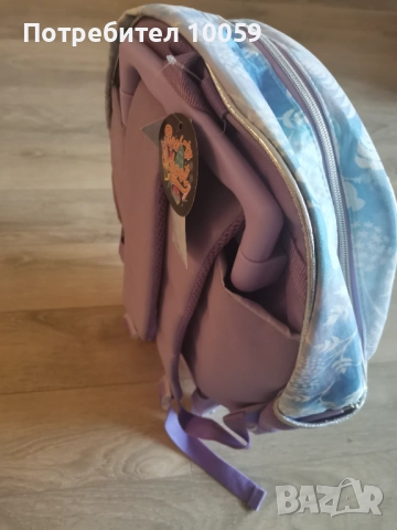 Нова Раница с колелца Елза и Ана , снимка 6 - Раници - 51491748