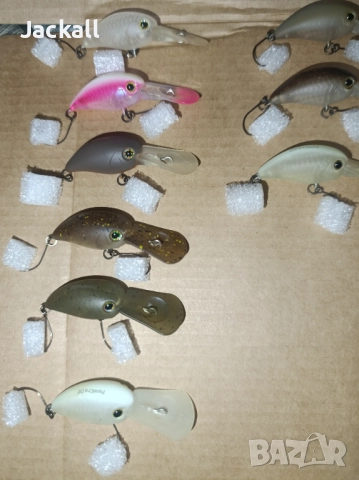 Воблер PaniCra DR/MR/SR/HF кефал, пъстърва trout Area, спининг , снимка 2 - Стръв и захранки - 52902908