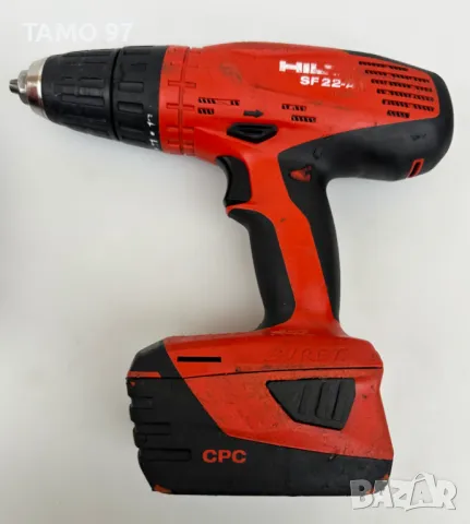 Hilti SF 22-A - Акумулаторен трискоростен винтоверт 2x22V 5.2Ah, снимка 2 - Винтоверти - 47561315