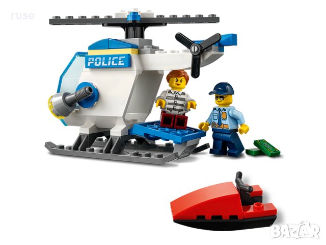 НОВИ! LEGO® City Police 60275 Полицейски хеликоптер, снимка 4 - Конструктори - 40413438