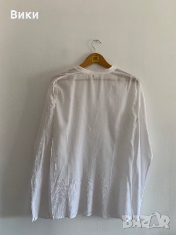 H&M Бяла риза, снимка 5 - Ризи - 26976344