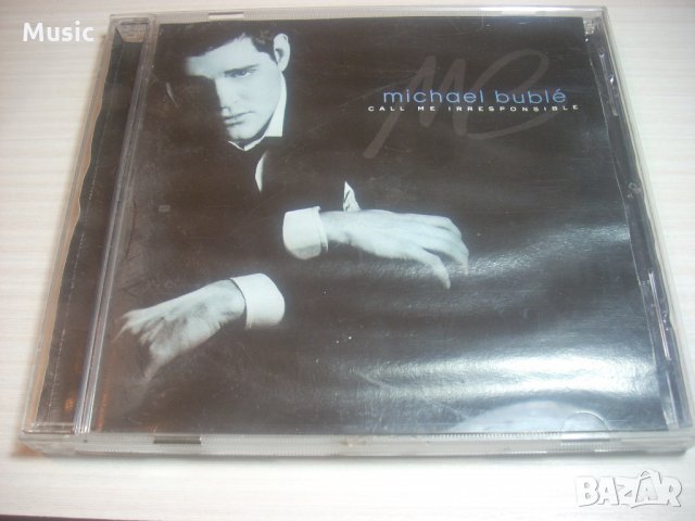  ✅ Michael Bublé ‎– Call Me Irresponsible оригинален диск