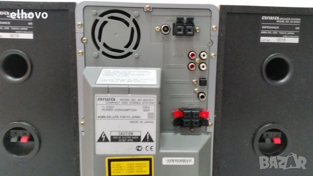 Аудио система AIWA XR-M501EZ, снимка 5 - Аудиосистеми - 28961930
