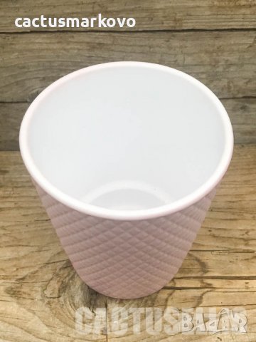 Керамична кашпа за орхидея, снимка 6 - Саксии и кашпи - 37795868