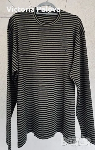 Оригинал TRUSSARDI Италия long sleeve блуза, снимка 5 - Блузи - 50378741