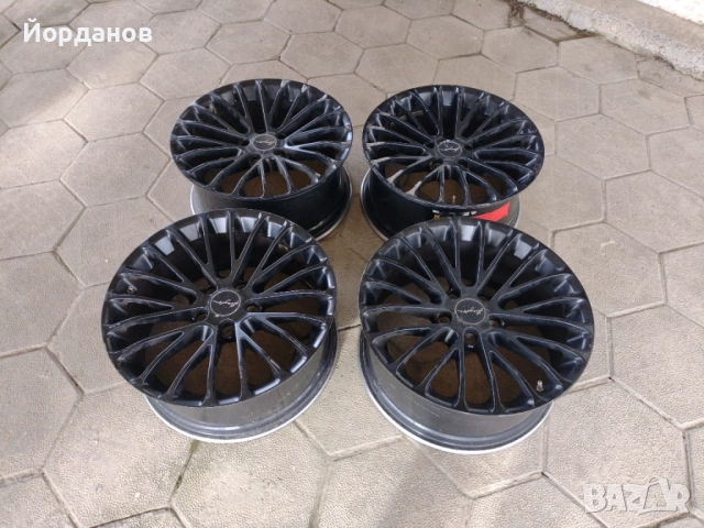 Breyton Race LS Matt Black 19'' 5x120 , снимка 14 - Гуми и джанти - 52594222