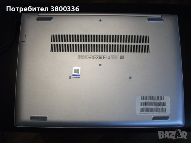 Лаптоп HP ProBook 450 G7, снимка 3 - Лаптопи за работа - 43375992