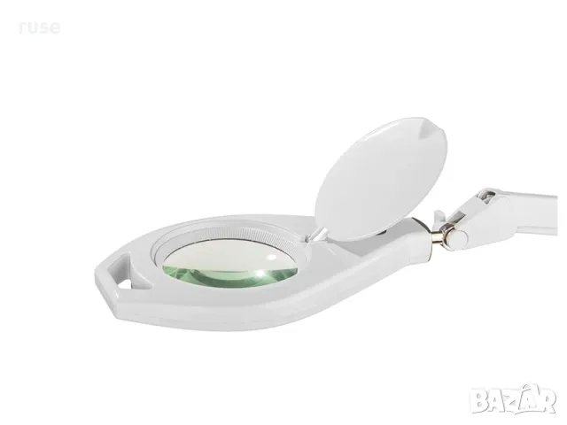 НОВА! Работна LED лампа с лупа 5 диоптъра Светодиодна лампа с лупа, снимка 4 - Друго оборудване - 49044612