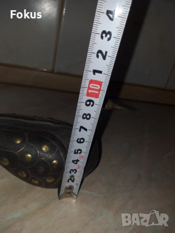 Уникална дървена патица патка с бронзови елементи, снимка 5 - Антикварни и старинни предмети - 53356433