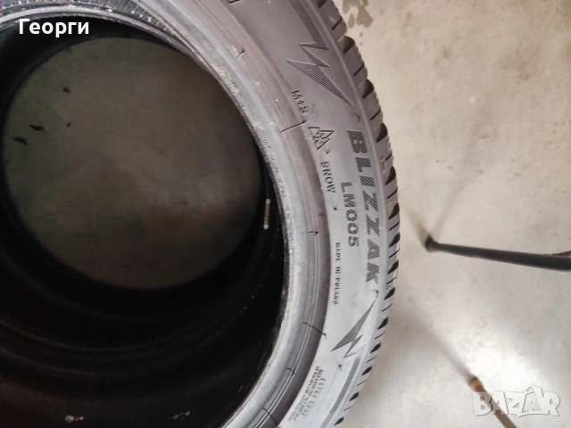 2бр.зимни гуми 235/45/18 Bridgestone, снимка 5 - Гуми и джанти - 53349832