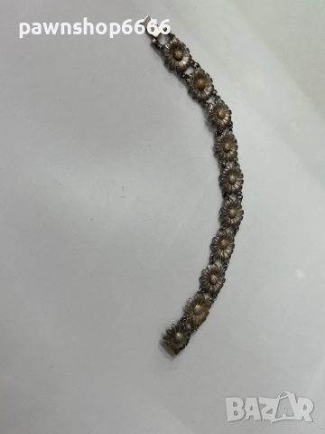 Сребърна гривна 925, снимка 10 - Гривни - 51455129