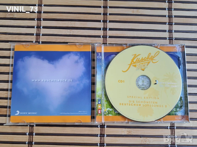  Kuschelrock - Die Schönsten Deutschen Lovesongs 2 - Special Edition, снимка 2 - CD дискове - 50549100