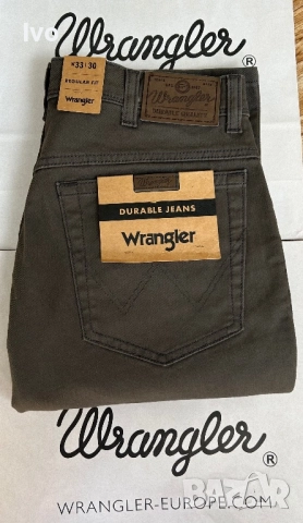 Уникални дънки.  ”Wrangler”, снимка 8 - Дънки - 51441526