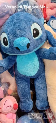 Стич плюшена играчка 100см 120см 150см , снимка 4 - Плюшени играчки - 47348573