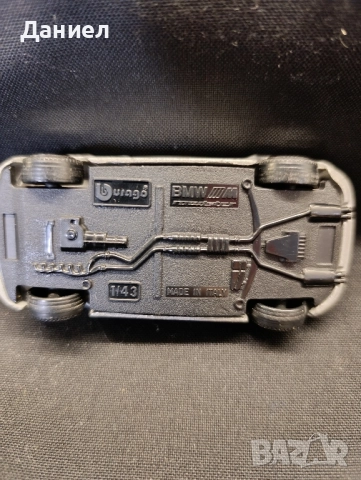 Количка Burago BMW, снимка 3 - Колекции - 52021463