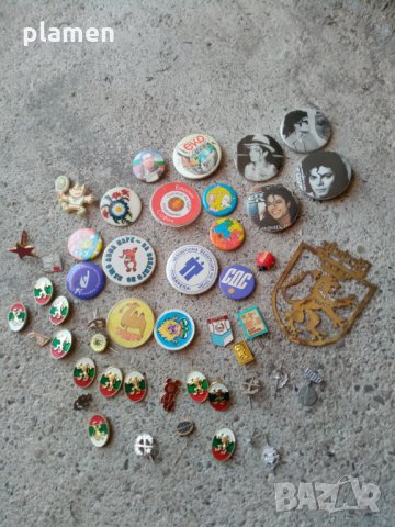 Лот значки, снимка 1