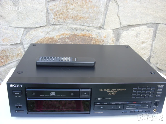 CD player Sony CDP-X33ES, снимка 16 - Аудиосистеми - 50815779
