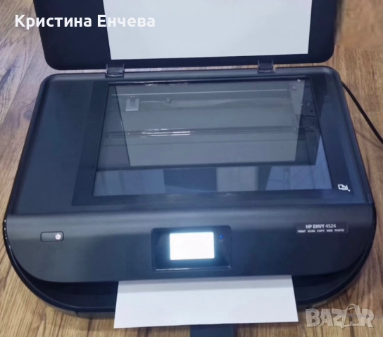 Мастиленоструен принтер 3 в 1 HP ENVY 4524, снимка 4 - Принтери, копири, скенери - 52514169