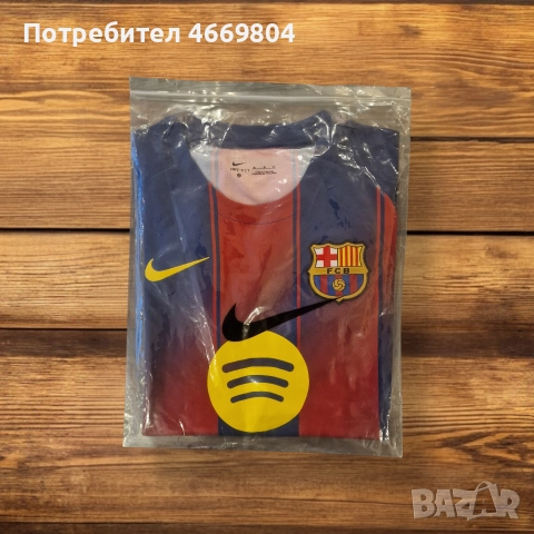 Футболен екип Барселона 2025/26, снимка 7 - Футбол - 52666936