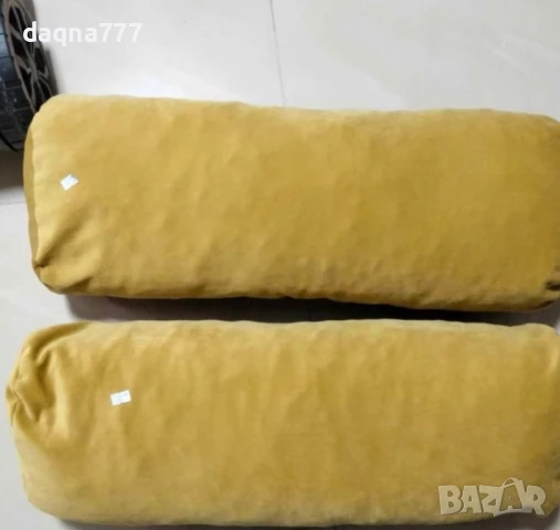 2 възглавнички руло за диван , снимка 5 - Декорация за дома - 50732183