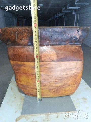 Ръчно изработена маса от три вида дърво, снимка 6 - Декорация за дома - 50792036