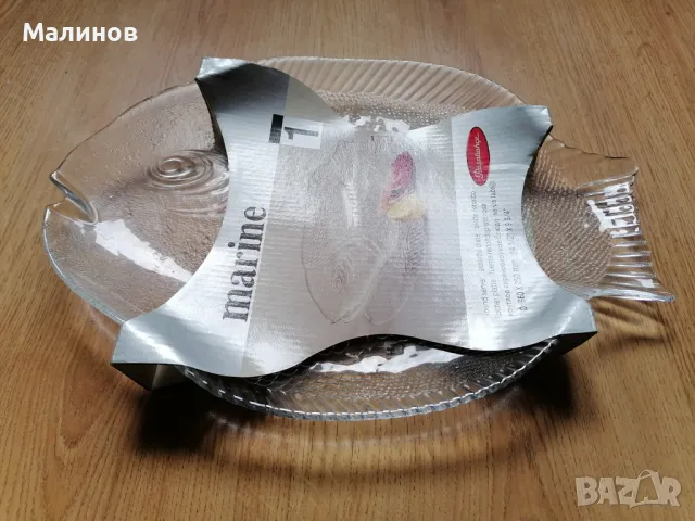 Стъклено плато, снимка 2 - Аксесоари за кухня - 47702746