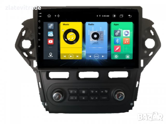 FORD MONDEO 2011-2013 - 10'' Андроид навигация, климатроник, снимка 1 - Навигация за кола - 36751296