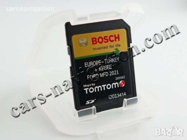 ОРИГИНАЛНИ SD карти навигация България Ford Форд Focus Kuga Mondeo Galaxy Fiesta Ranger C-Max S-Max, снимка 13 - Аксесоари и консумативи - 27171867