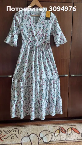 Красива дамска лятна рокля