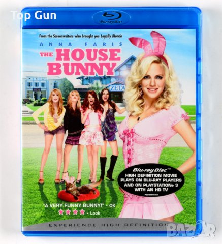 Блу Рей Флиртология / Blu Ray The House Bunny, снимка 1 - Blu-Ray филми - 43244906