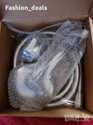 Универсална регулируема Душ глава за високо налягане с маркуч и стойка, снимка 7 - Други - 33674186