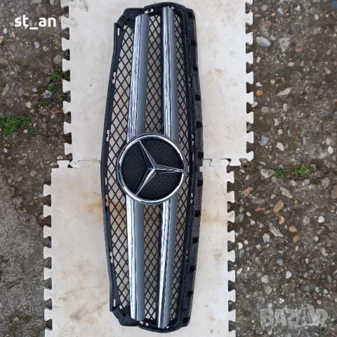 Предна решетка Mercedes B class (2011-2014г.) A2468880260 и A2468880160.