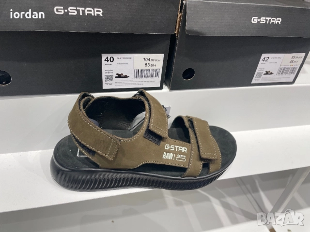 Мъжки оригинални сандали-41 G-Star