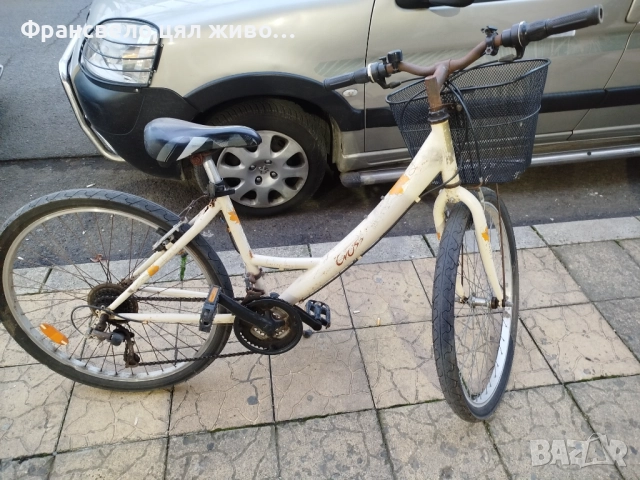 26 цола велосипед, технически добре, лично предаване Бургас , снимка 4 - Велосипеди - 52716478
